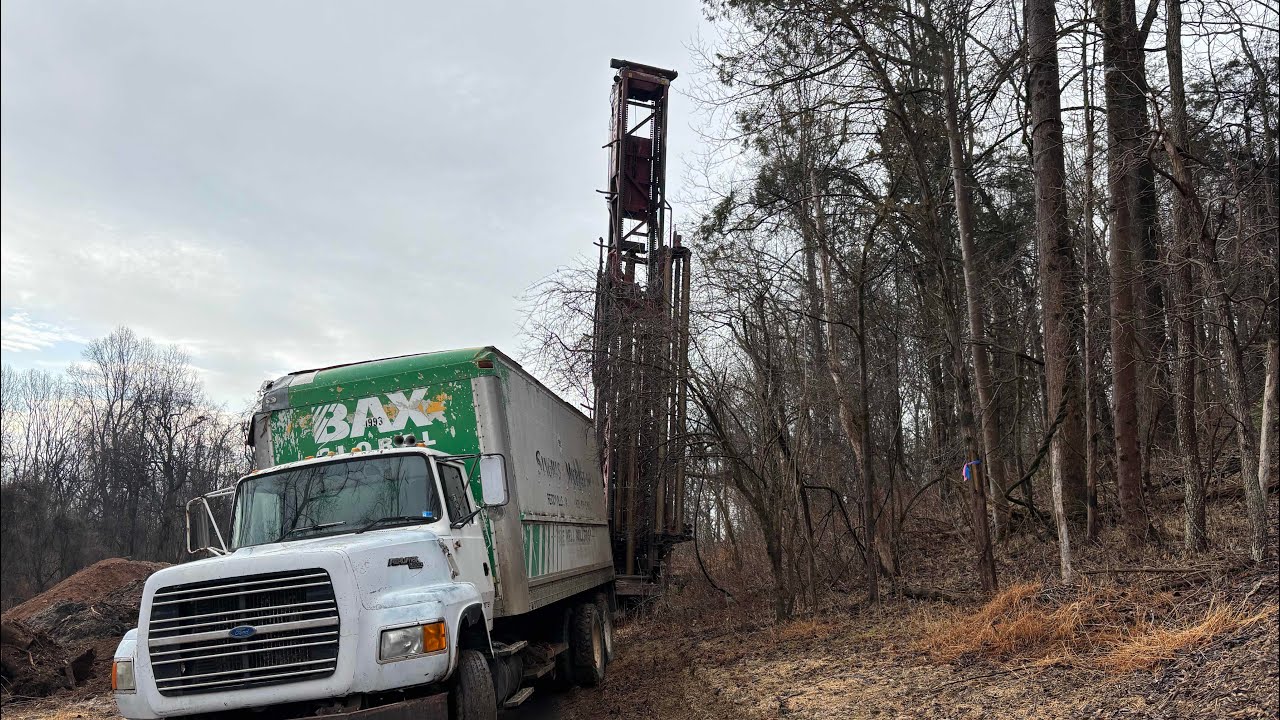 Finished the limestone well, well abandonment and 660 moved. 