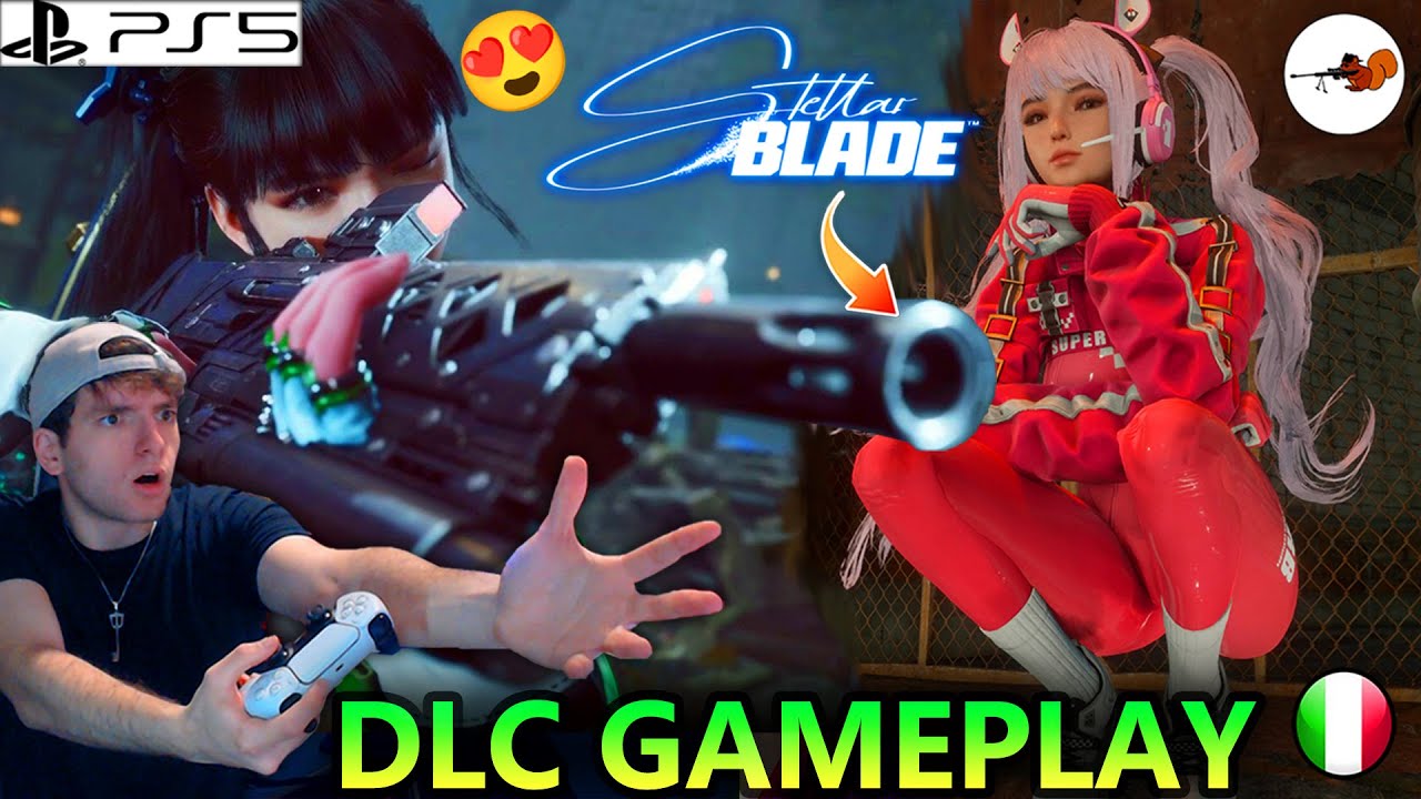 (DLC STUPENDO!🔥)😱 GIOCO IL DLC DI STELLAR BLADE X NIKKE! 👀✨ STELLAR BLADE PC E PS5 GAMEPLAY ITA