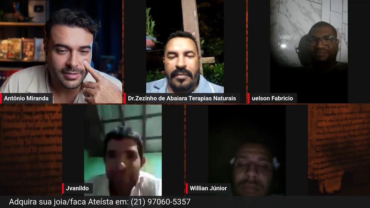 Todo crente é Ateu e acha Jesus um mentiroso