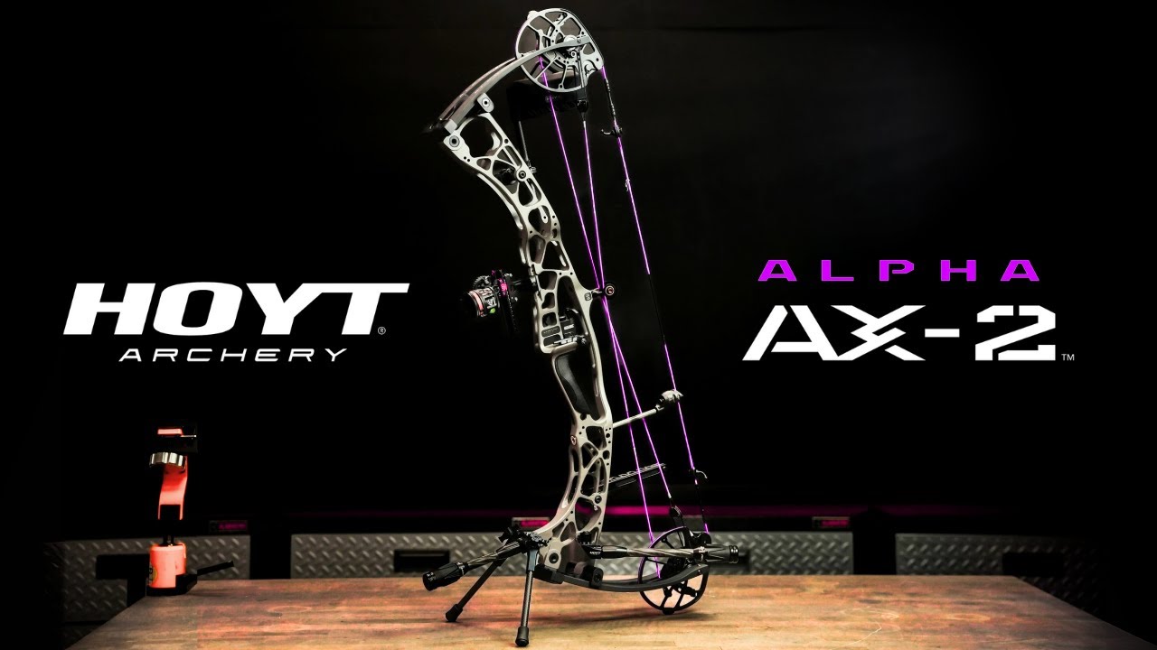 Hoyt Alpha Ax2 build + (Hoyt Factory Tour)
