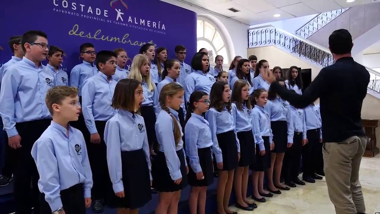Recepción Coro Pedro Mena de Adra