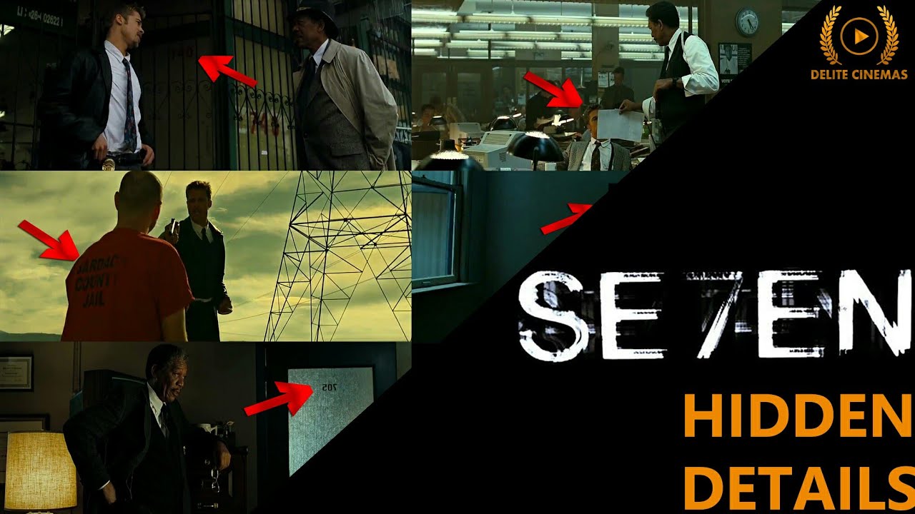 Se7en (1995) Фильм Скрытые детали на тамильском языке с английскими субтитрами l Брэд Питт l От D...
