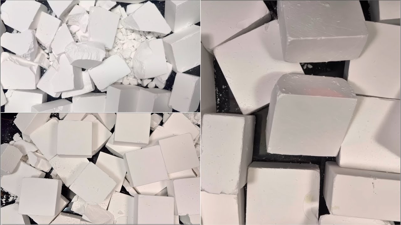 3 in 1 Freshie 🤍 EDIT COMPILATION || Satisfying ASMR GYM CHALK 