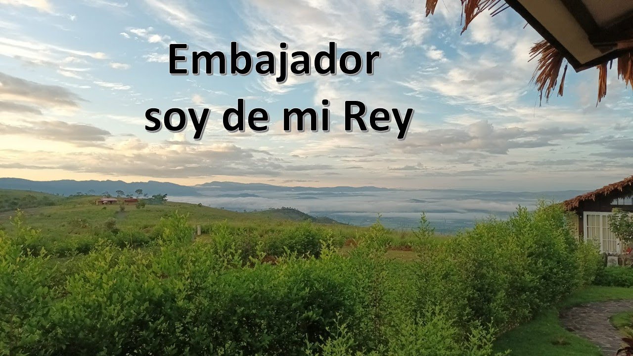 Embajador Soy de Mi Rey - Himno 551 -  Country Acústico de Alabanza