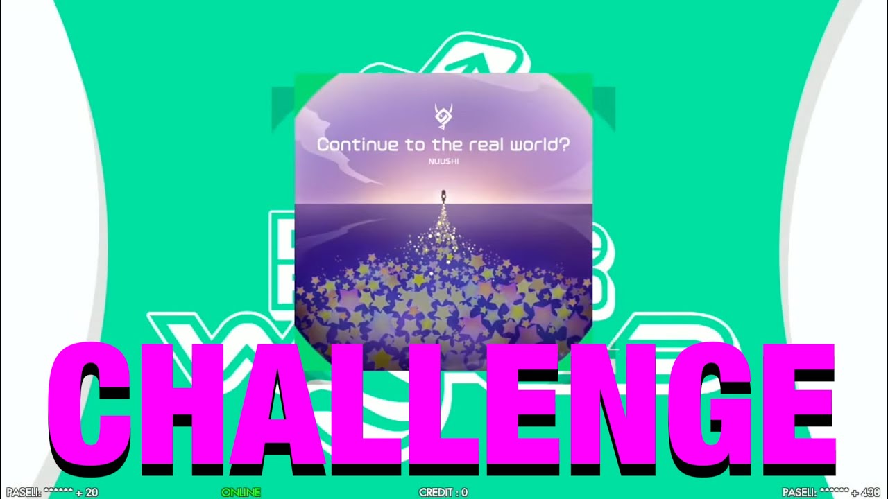 [DDR W]Continue to the real world? / NUU$HI - CSP17