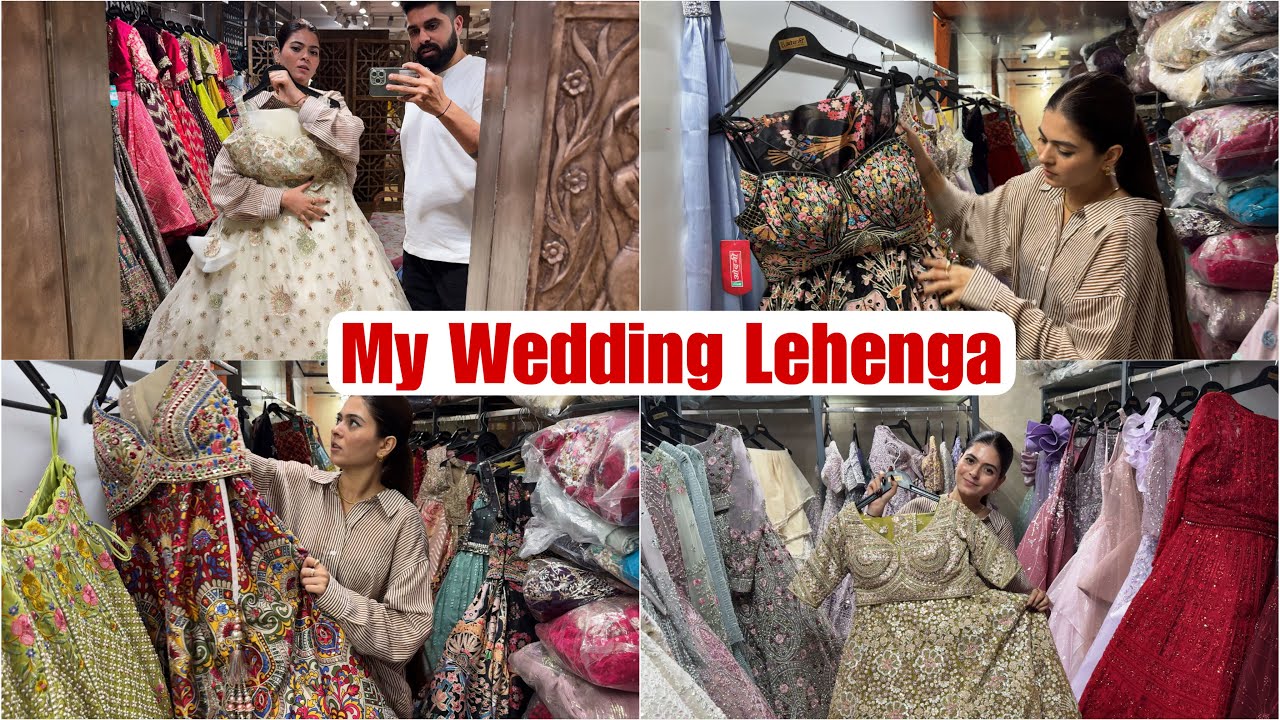 Finally Mera Shaadi ka Lehenga Mil Gaya😍  | Shopping Vlog | Shilpa Chaudhary