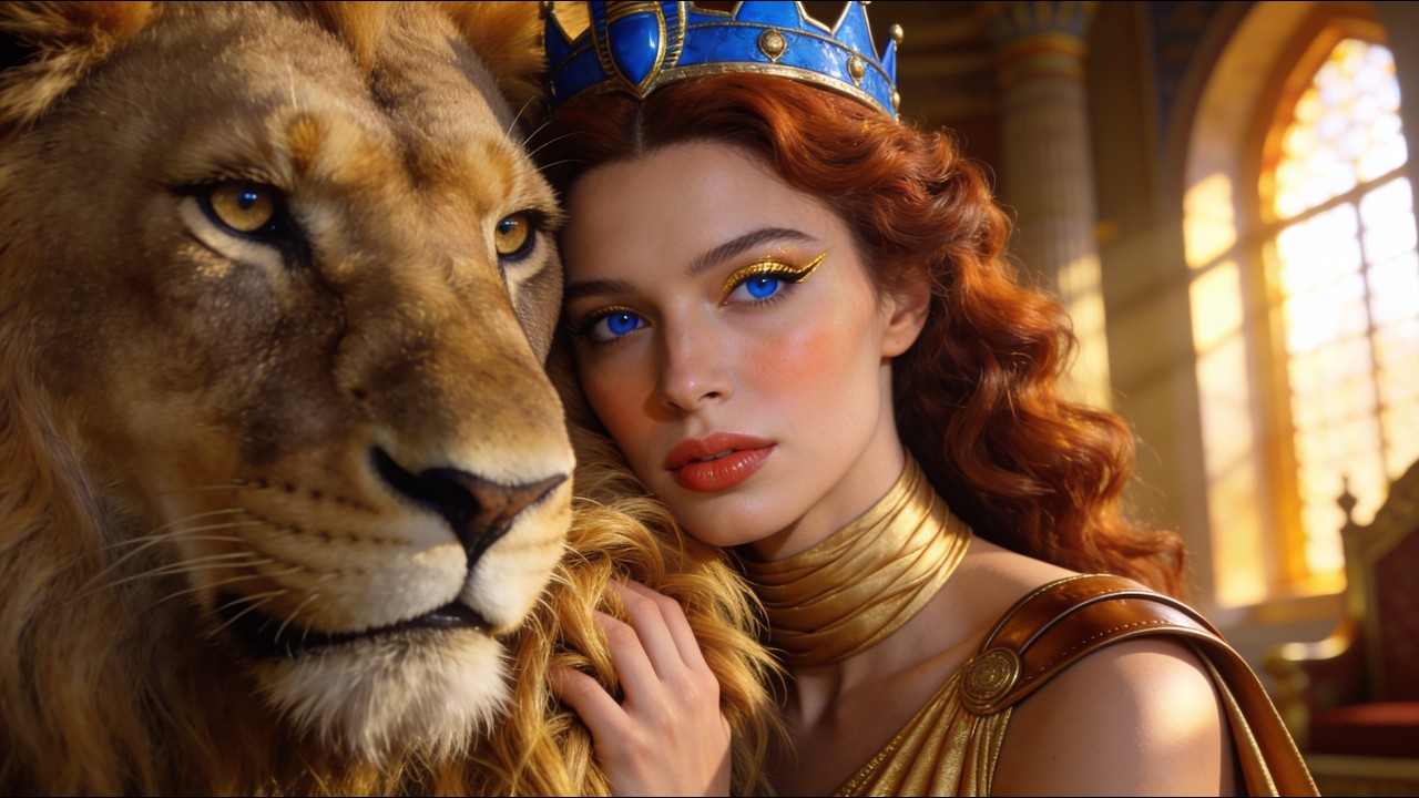 Nefertiti — The Beautiful Queen | Egypt’s Lost Empress (Epic Song)