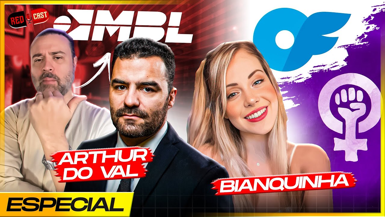 ESPECIAL: ARTHUR DO VAL E BIANQUINHA - UMA LIVE CHEIA DE POLÊMICAS!