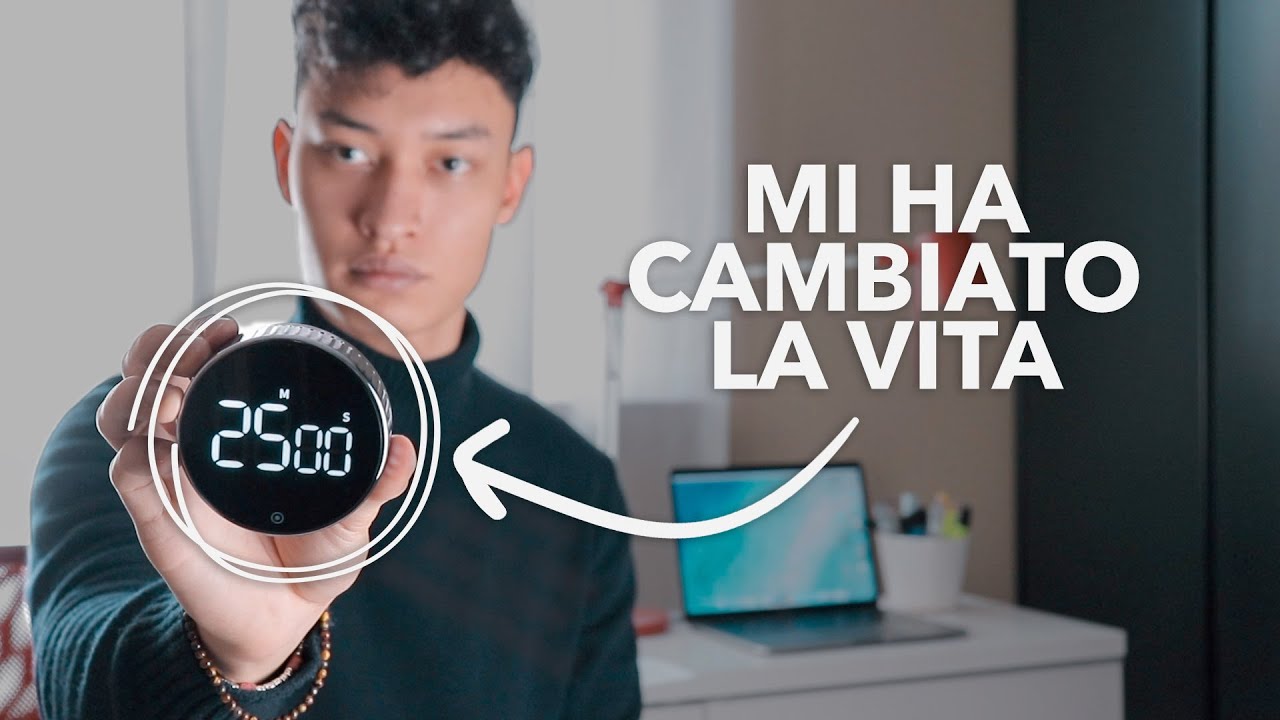 COME STUDIO E FACCIO TANTE ALTRE COSE IN UN GIORNO - TECNICA DEL POMODORO