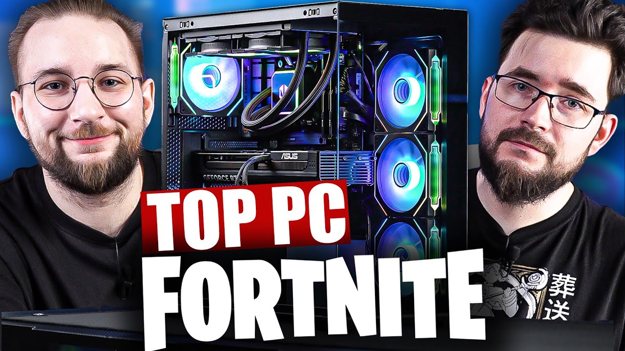 NAJLEPSZY PC DO FORTNITE 2025