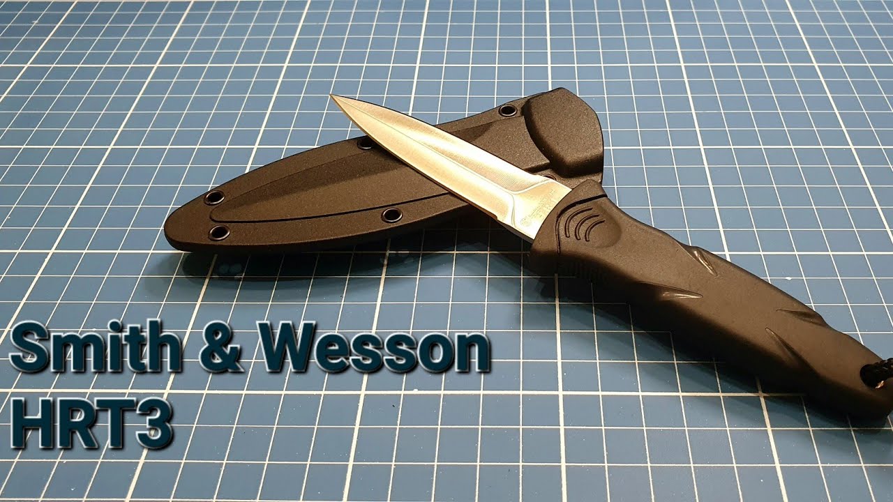 Faca Smith & Wesson HRT3 - @ninhodoabutre
