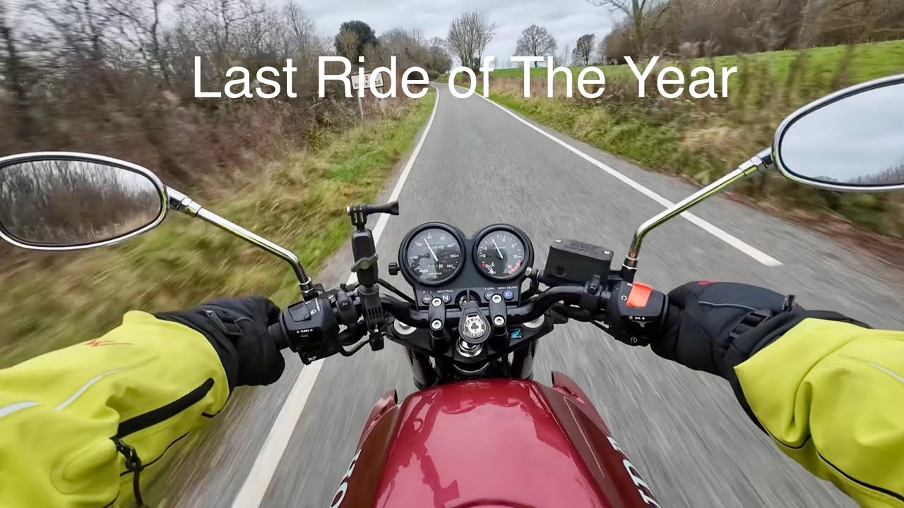 Last Ride of The Year (kebab run 😃) CB500