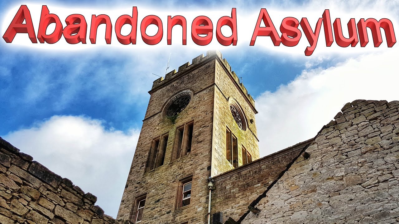Trail trek Hartwood abandoned mental asylum hospital Scotland urbex