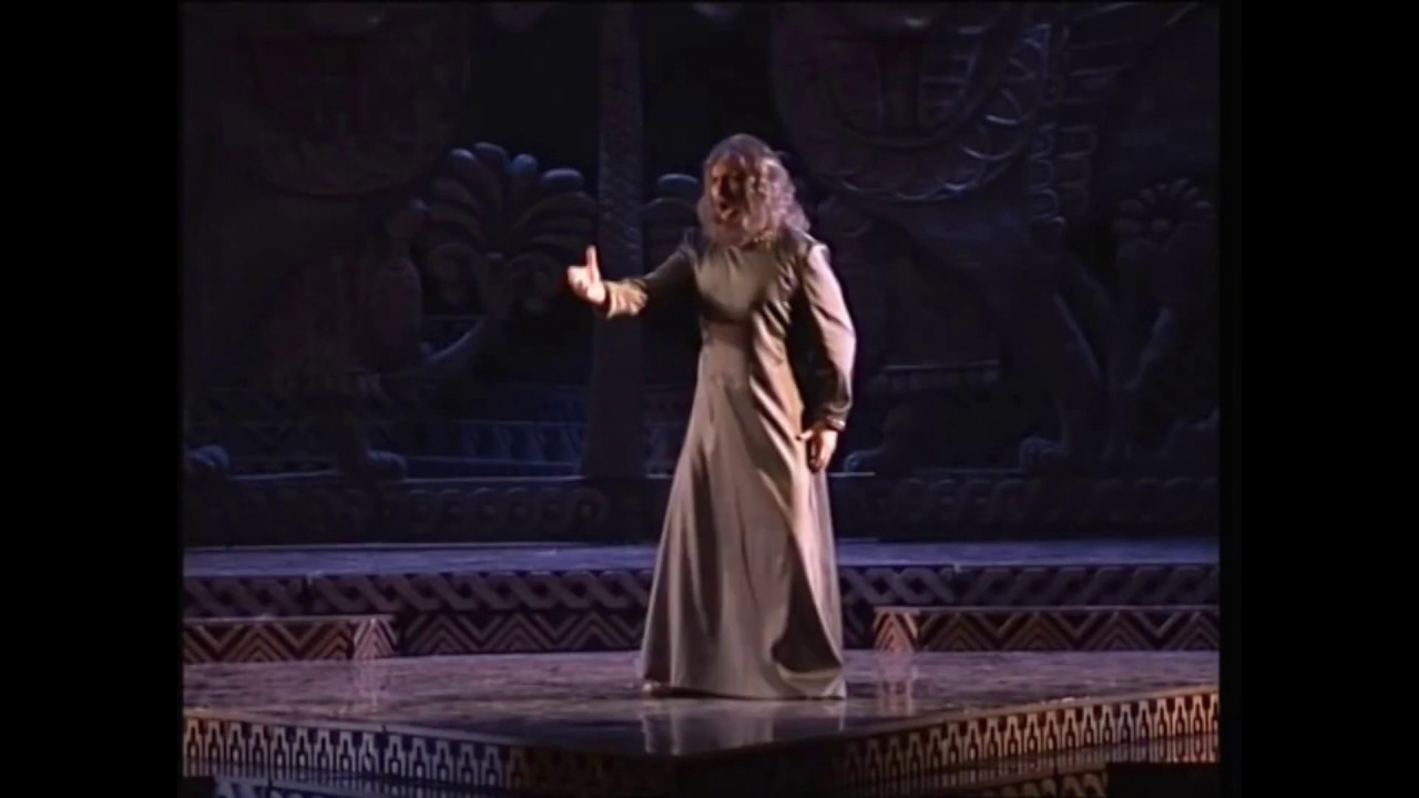 Giuseppe Verdi / Nabucco - Son pur queste mie membra!...Dio di Giuda! Porta fatal, oh t'aprirai!...