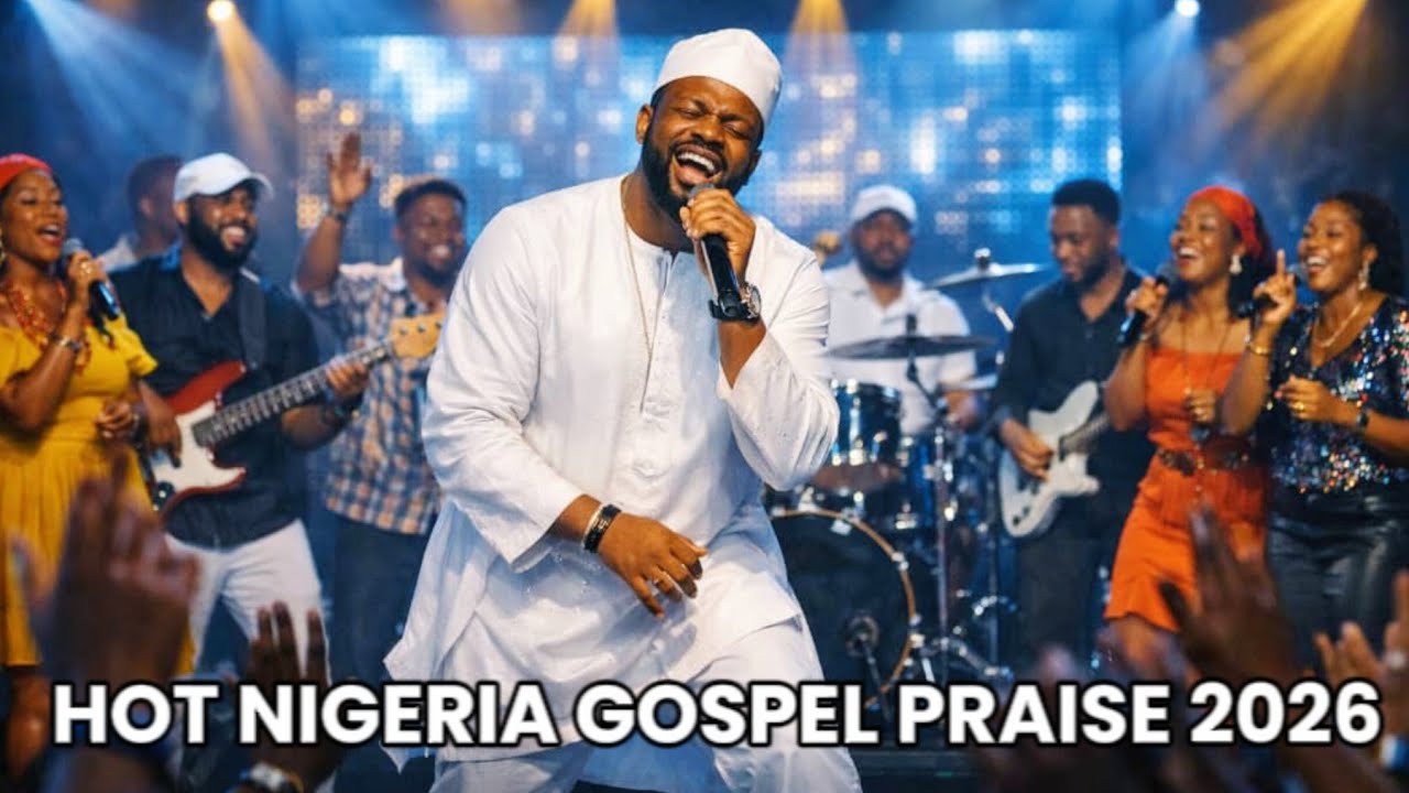 Hot Nigerian Afrogospel Dance Praise 2026