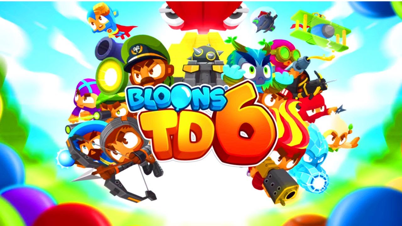 06 Bloons Tower Defense 6 Fun Game mit Nils Sistorian 🙂 2024 deutsch German Gameplay Letsplay 🙂