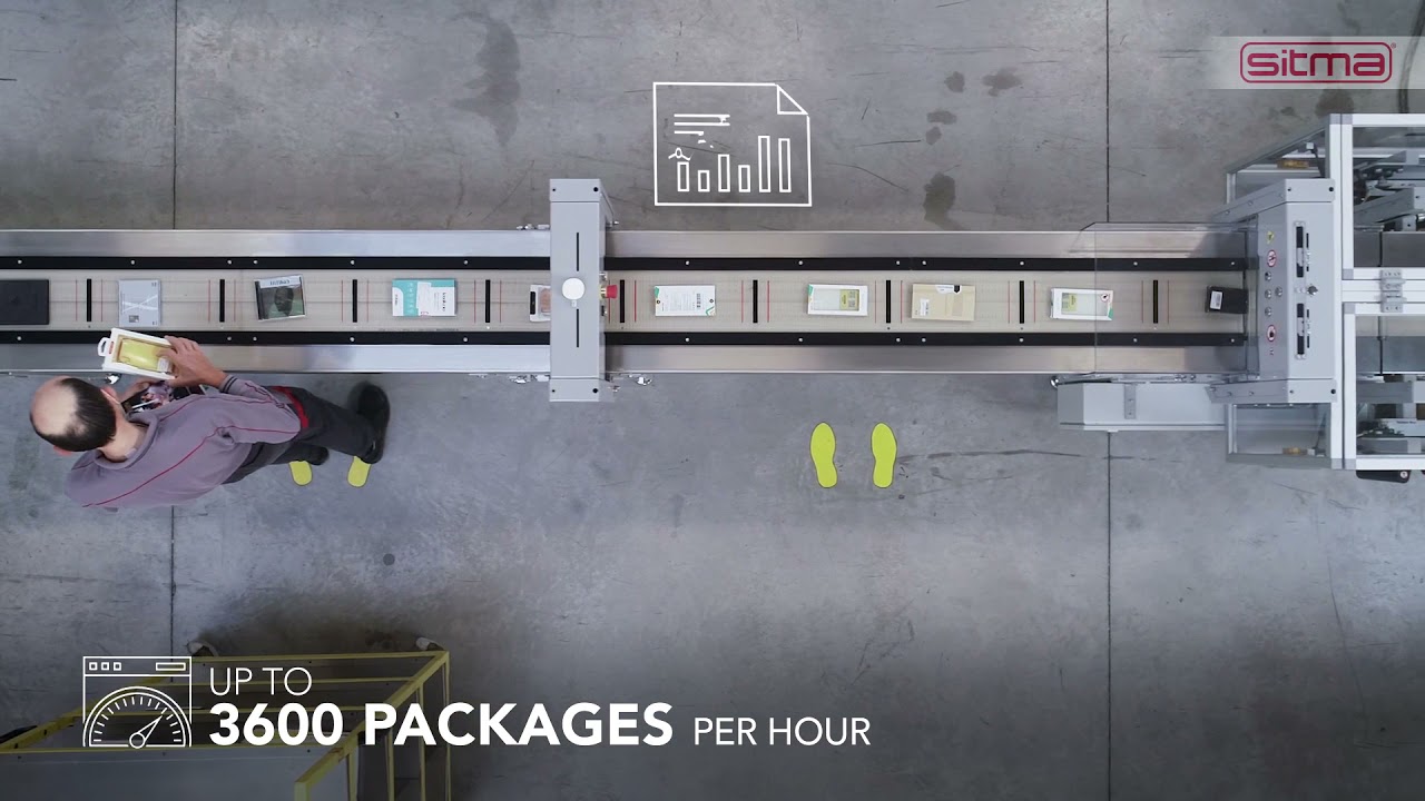Sitma Fast Pack Packaging Technology for e commerce