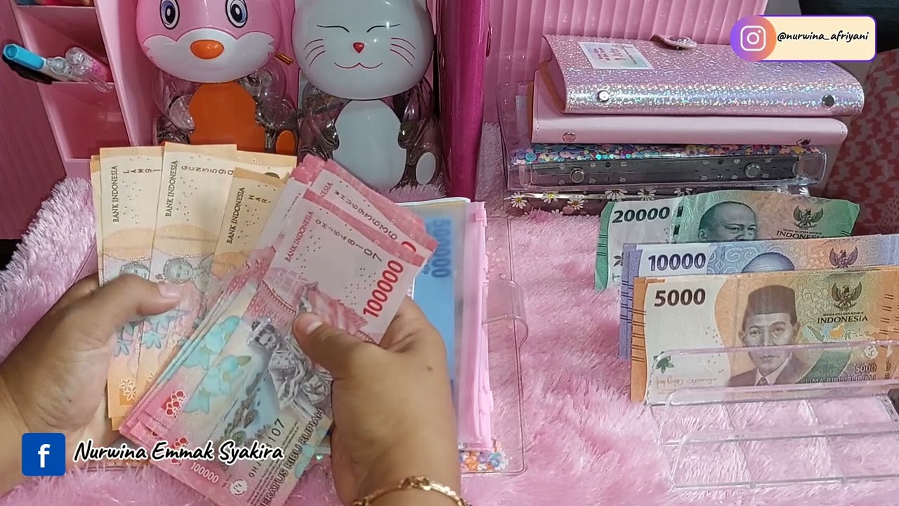 UPDATE SAVING 50 JUTA,3 JUTA DAN SINKINGFUNDS BUDGET 550.000