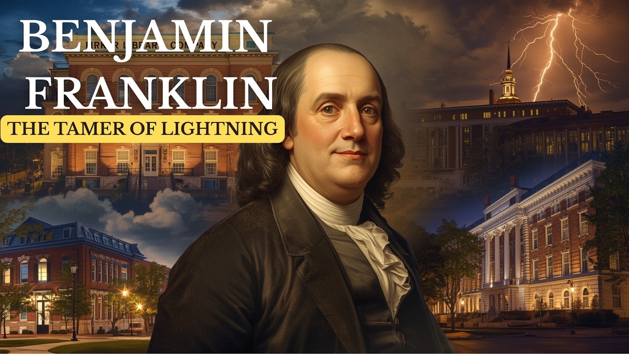 The Tamer of Lightning | Fall Asleep to the History of Benjamin Franklin