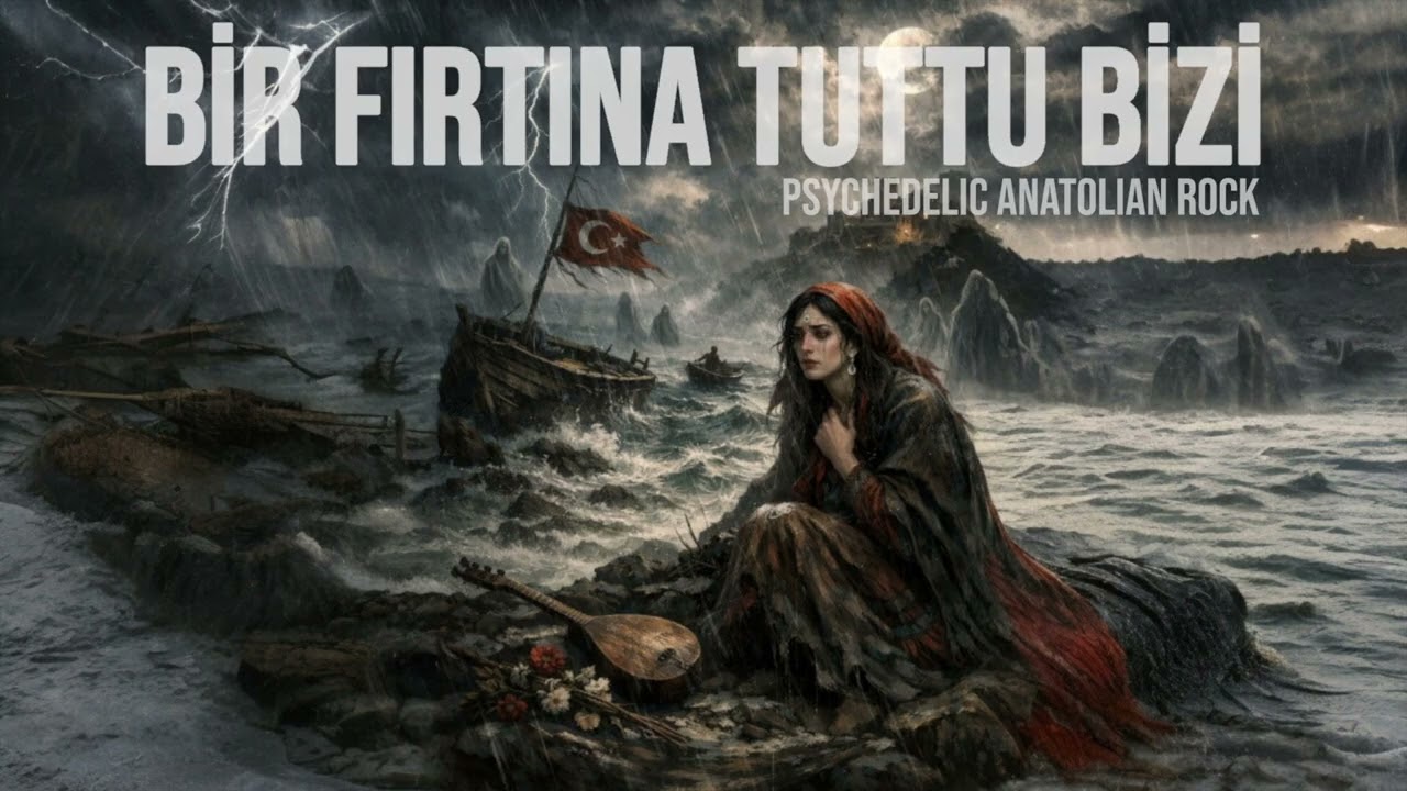 Bir Fırtına Tuttu Bizi | 70's Psychedelic Anatolian Rock