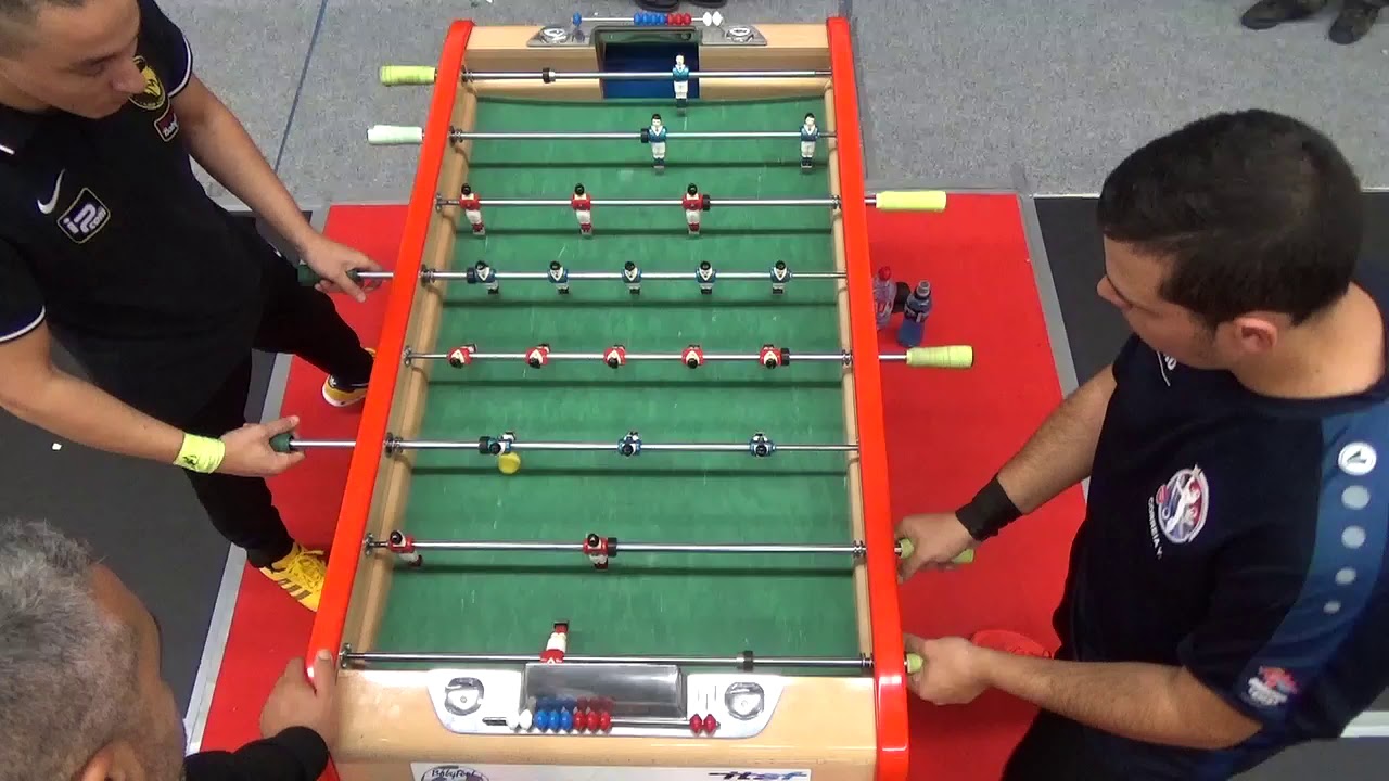 ITSF Master Series Montreuil sur Mer 2019 - OS - Finale - Yousfi vs Correia