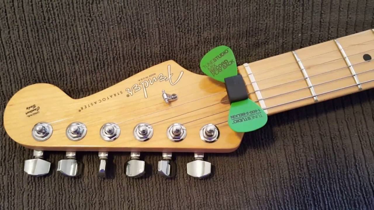 7 guitar gadgets you may not know about.