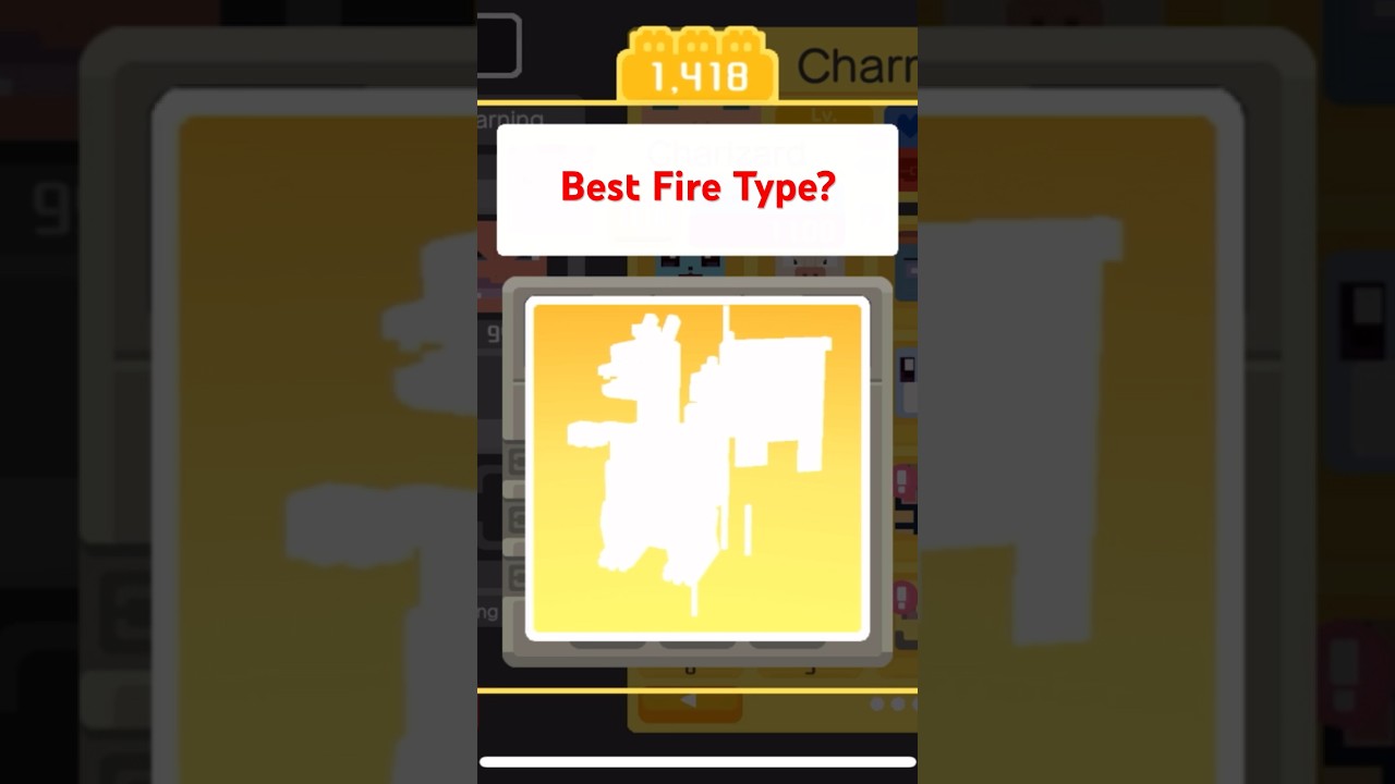 What the Perfect fire type Pok&eacute;mon looks like #pokemon