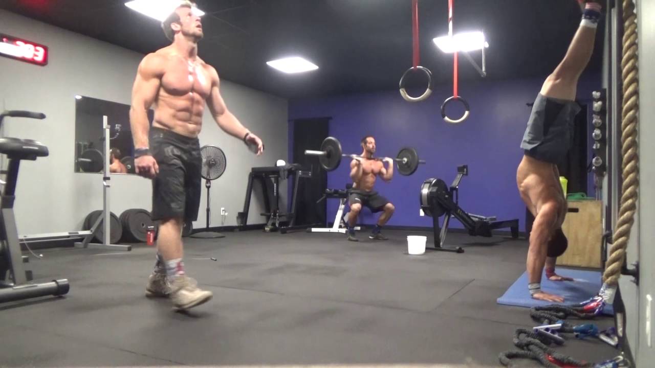 3 Quick Workouts - Rich Froning, Darren Hunsucker, & Dre Strohm