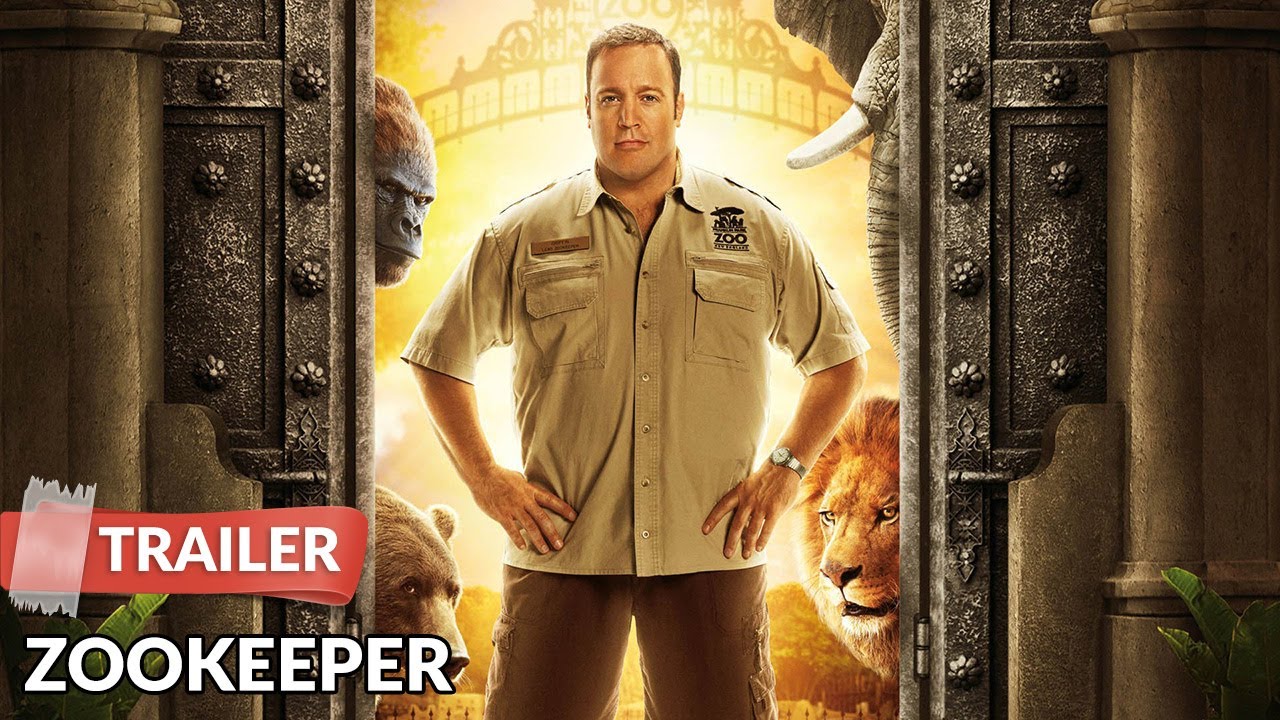 Zookeeper (2011) Trailer | Kevin James | Rosario Dawson