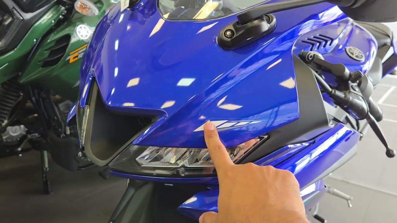 Exclusivo: Nova yamaha R15 2026 no Brasil #yamahar15 #yamahar15v3 #r15