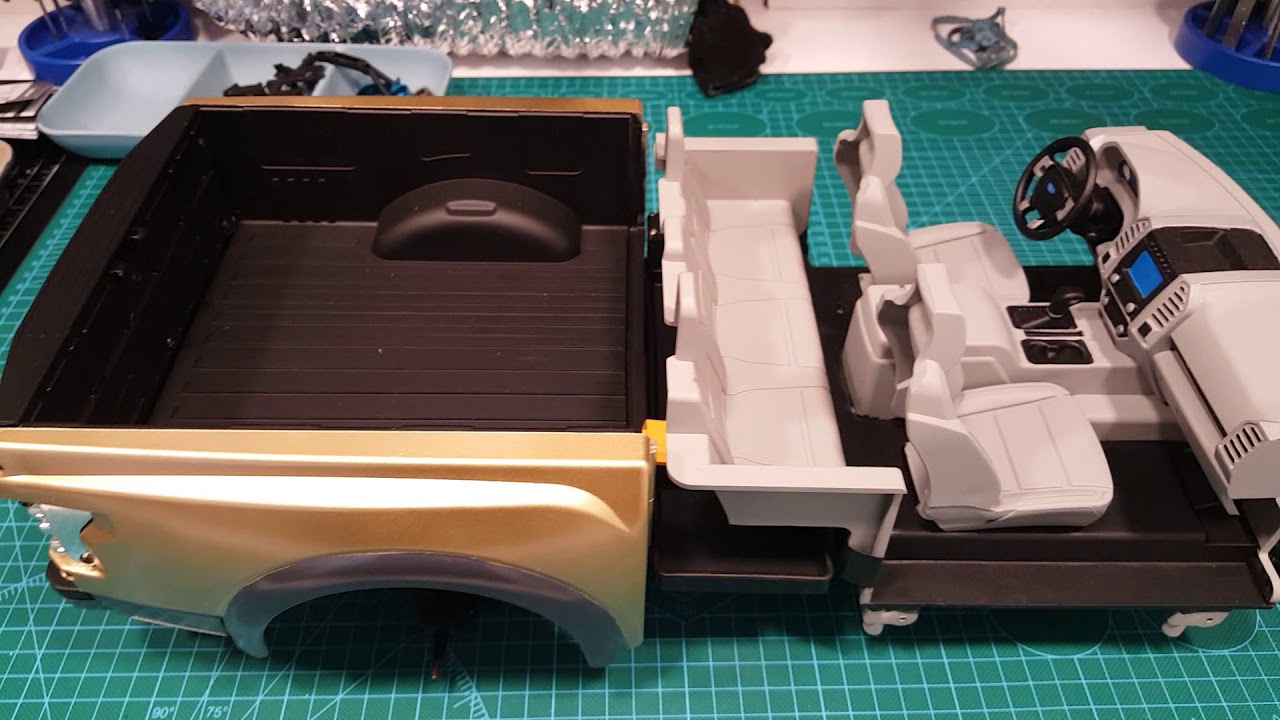 RC4WD Desert Runner Hero / Team Raffee Hero - Upgrades & Review - Part 1