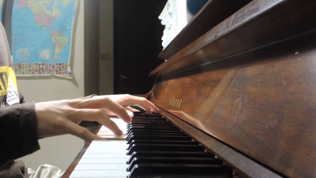 Owl City-You're Not Alone (Fan Piano Cover)