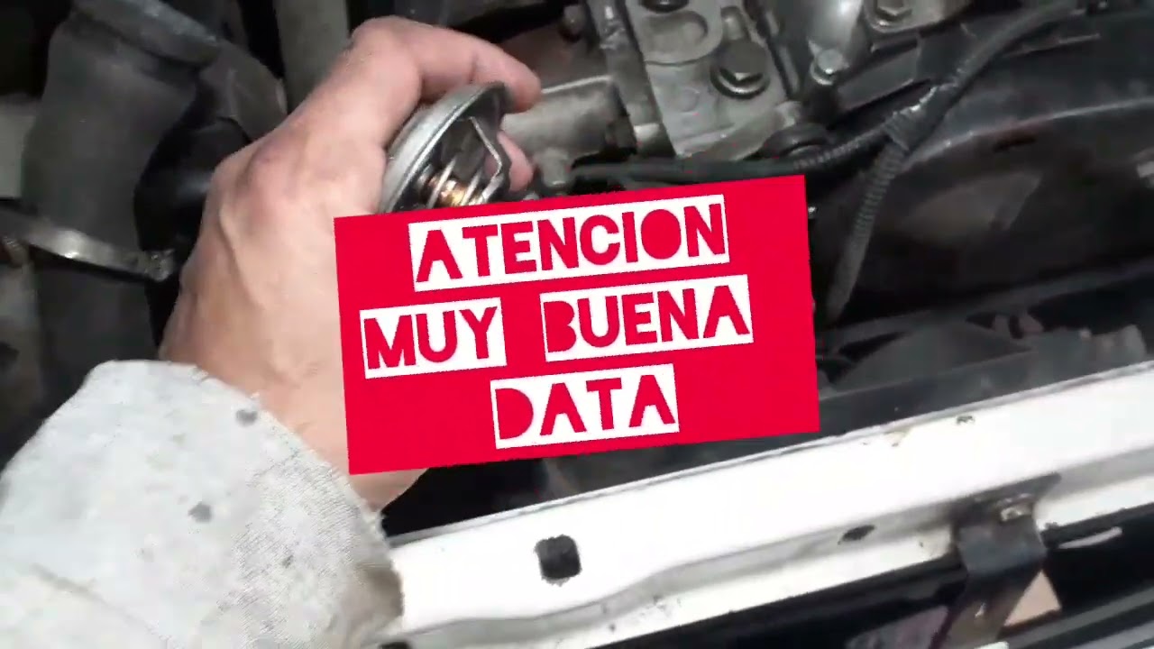 Termostato  trafic 2.1 diesel