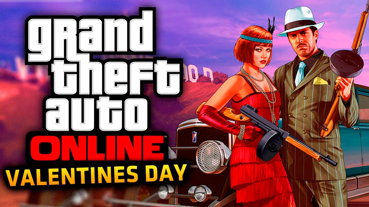 GTA V ONLINE (PC) | Valentine's Day Update | Albany Roosevelt Valor
