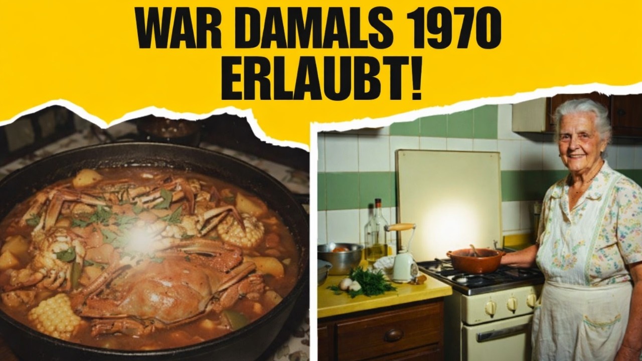 15 verbotene Lebensmittel die in den 70er Jahren in Deutschland weit verbreitet waren pure Nostalgie