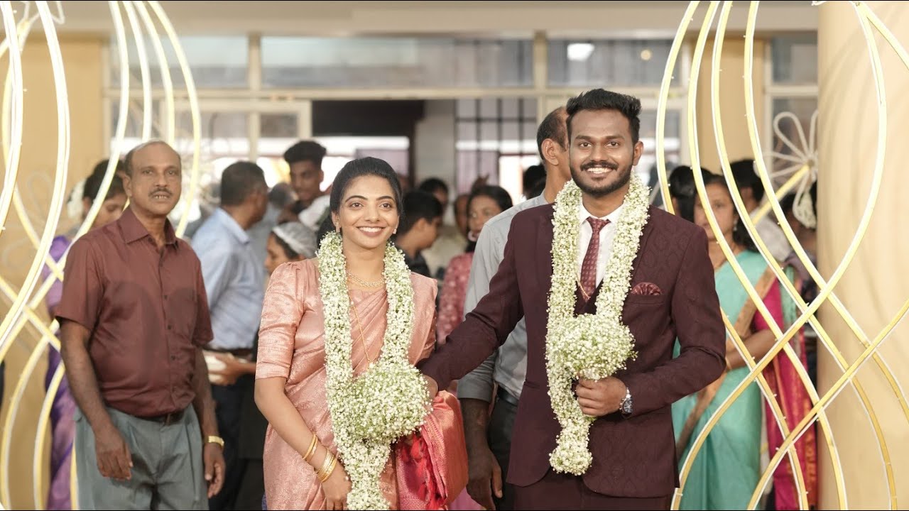 Kerala Christian Wedding Highlight 2024 l Alexander and Bijitha