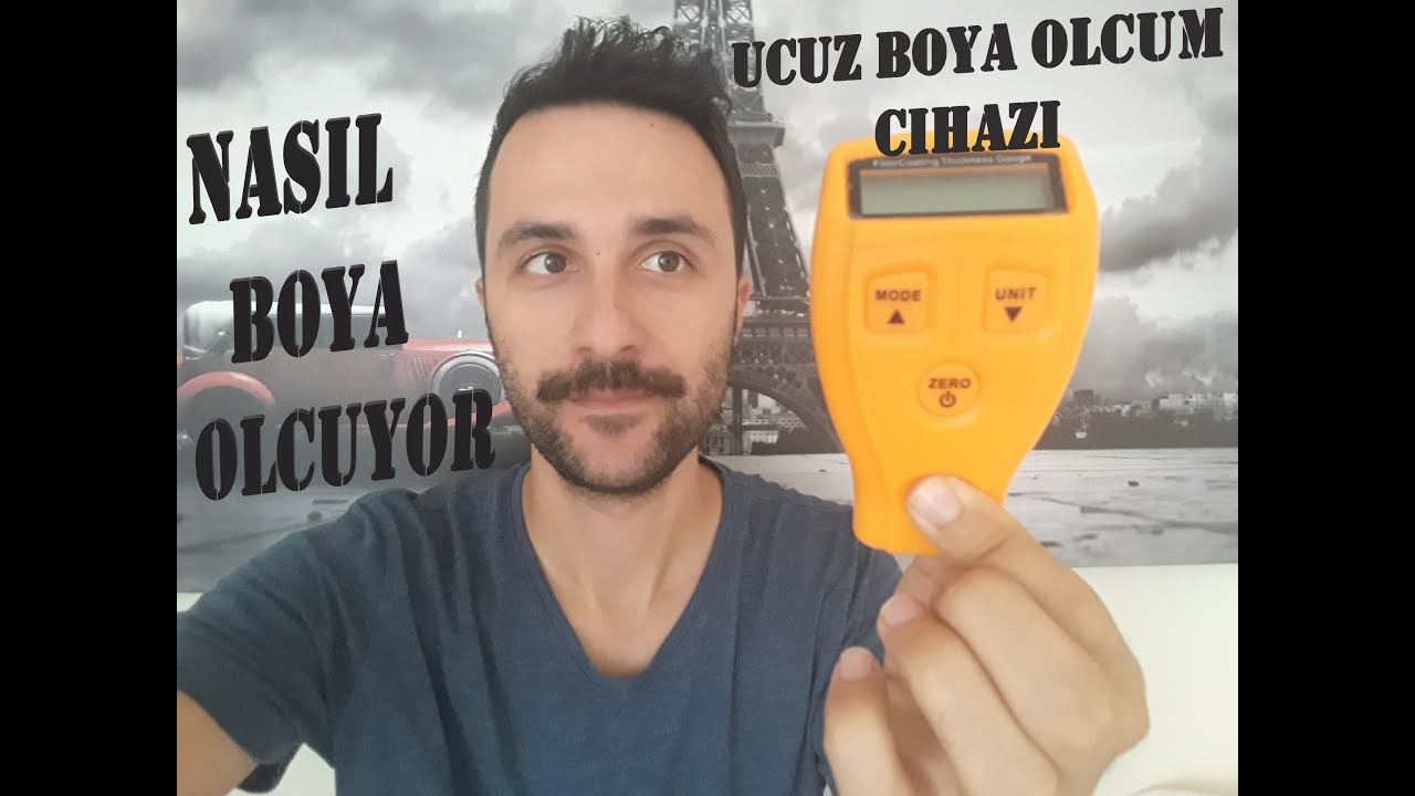 UCUZ OTO BOYA ÖLÇÜM CİHAZI VE ARAÇ ÖLÇÜMÜ