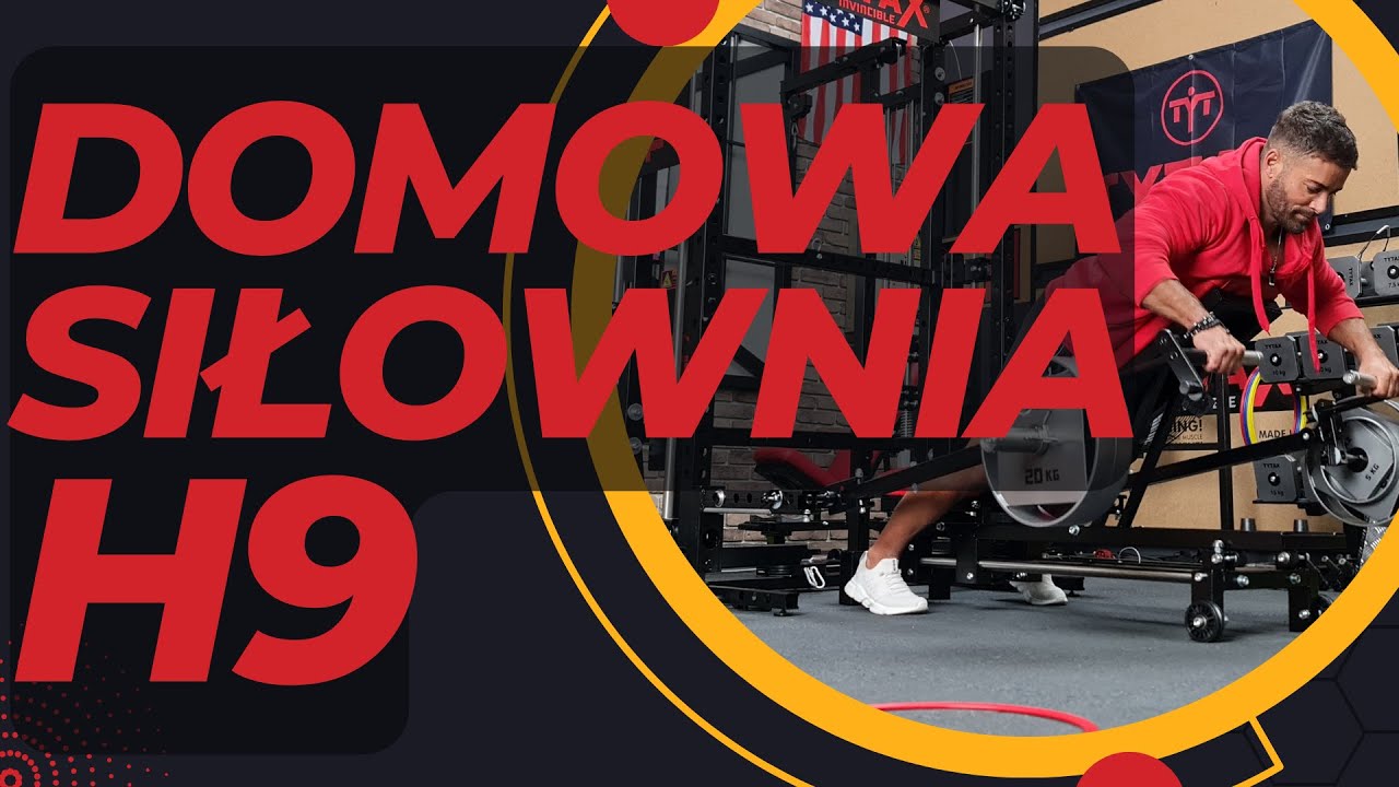 Domowa Siłownia Atlas 👍💪 do Ćwiczeń - TYTAX H9 - PL