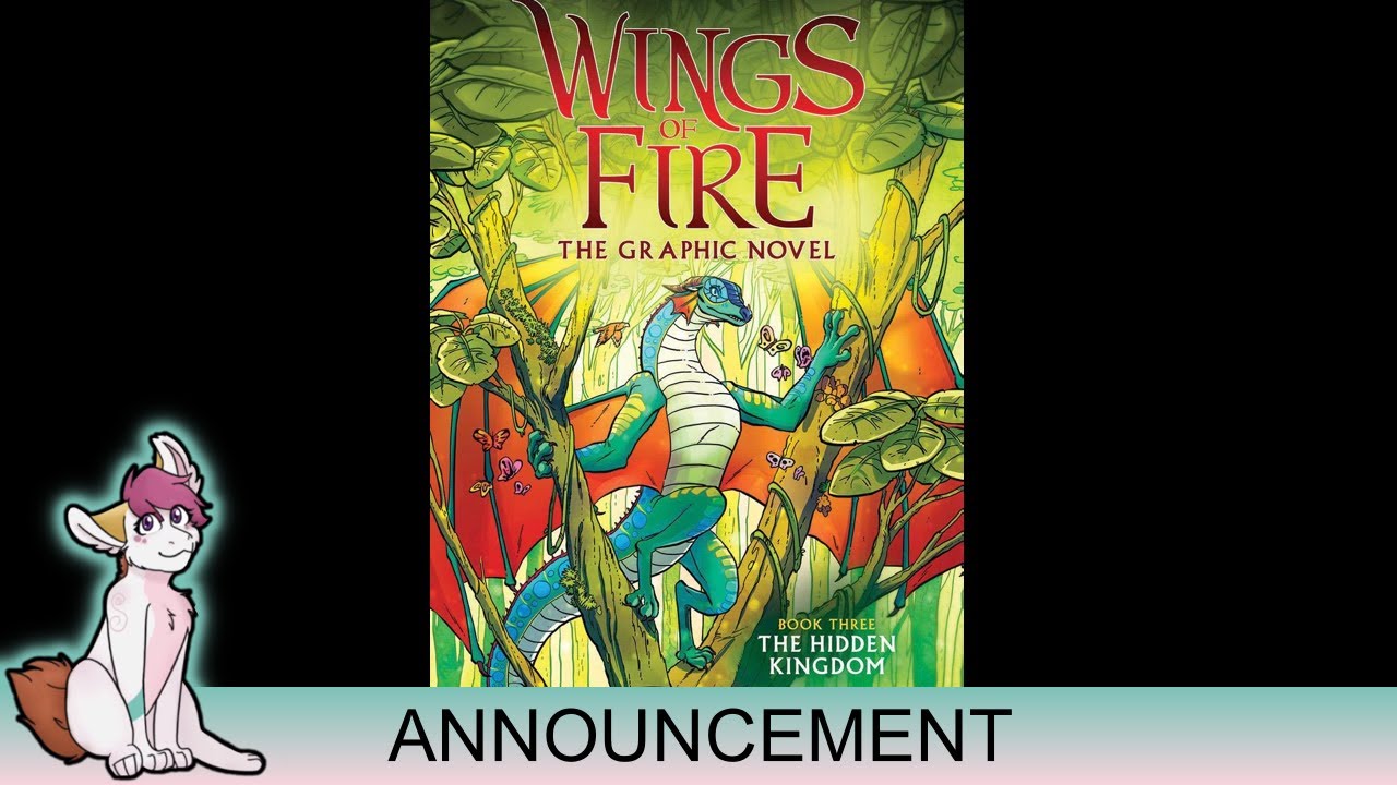 Wings of Fire The Graphic Novel Dub: The Hidden Kingdom Casting Call Result