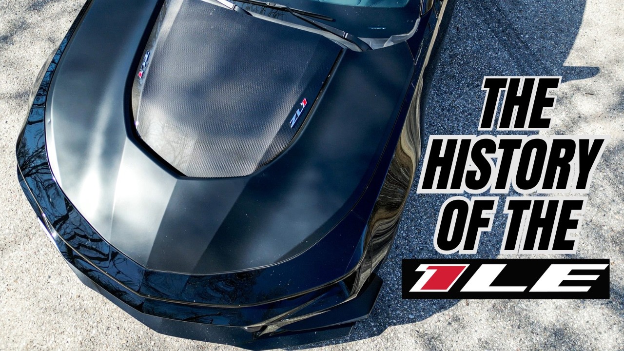 Everything You Need to Know about Chevrolet's 1LE Package / Plus we review a 6th Gen Camaro ZL1 1LE!