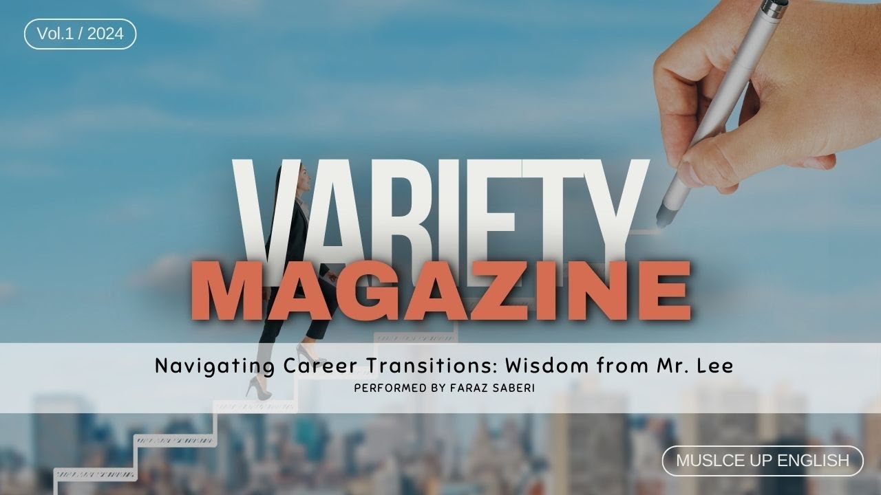 Rising Beyond Poverty: Insights from John's JourneyㅣVariety Magazine vol.1  영어원서 오디오북