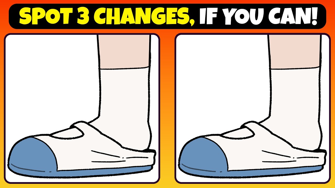 Elite💫Brain Exercise: Find 3 Differences