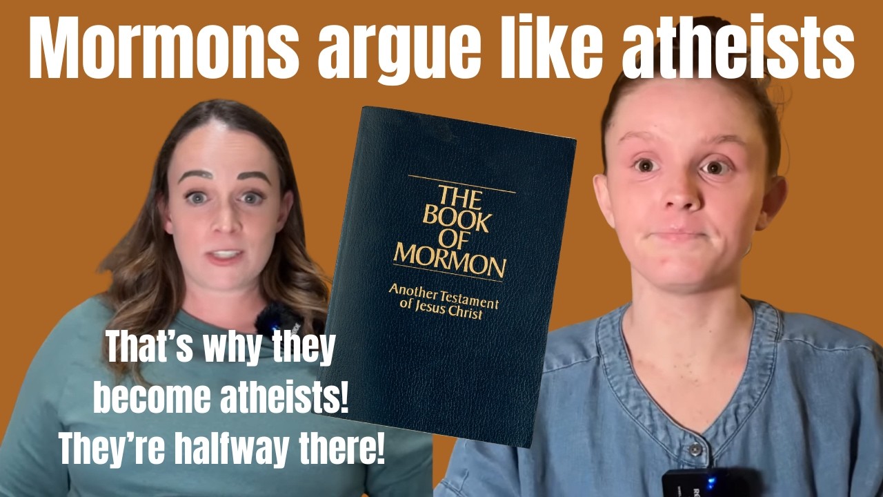 How Mormons Argue Like Atheists - Born Again Bakers S2E4