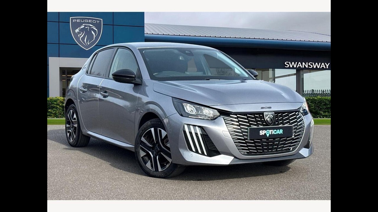 Approved Used Peugeot E-208 50kWh E-Style | Swansway Chester Peugeot