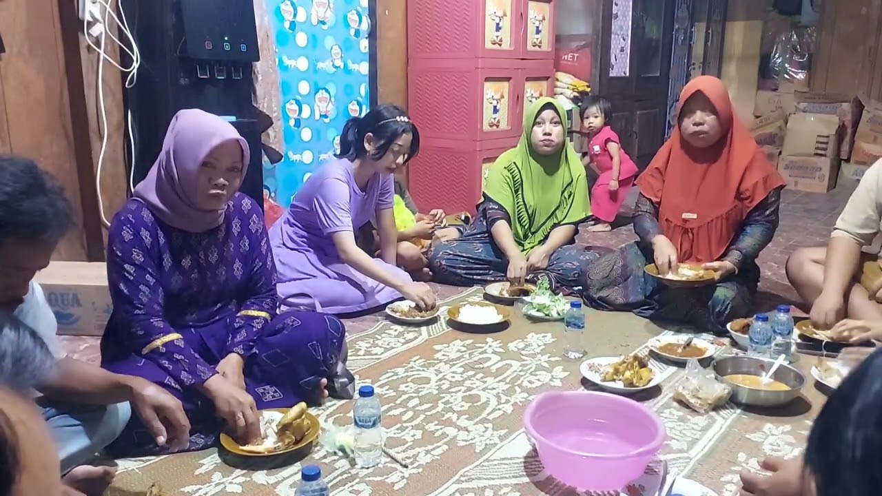 Malam Terakhir - kumpul bersama Besan ‼️ sebelum pulang kemadura