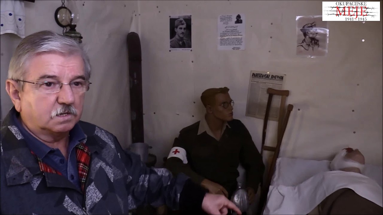 0260 Slavko Moravec PARTIZANSKA BOLNICA PAVLA
