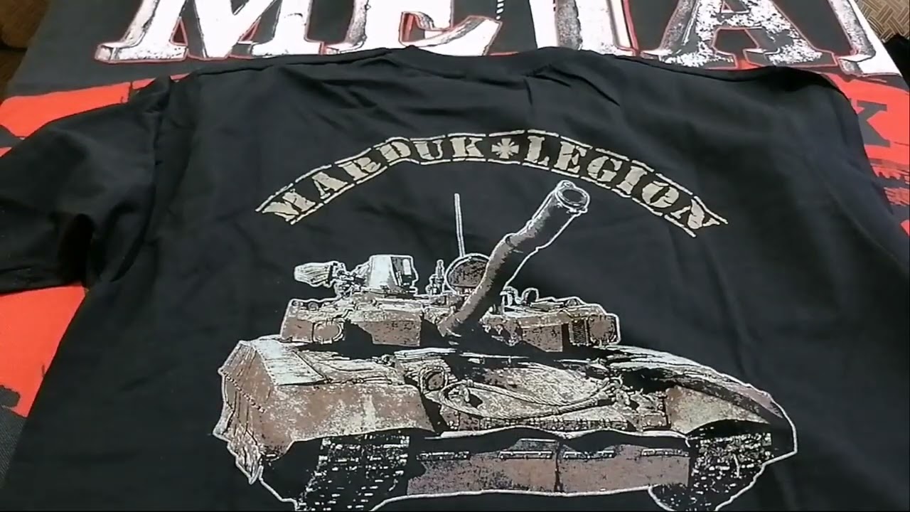 - Playeras oficiales DRUDKH, MARDUK, SACRIFICIAL MASACRE y NOKTURNAL MORTUM, METAL UNBOX Episodio 24