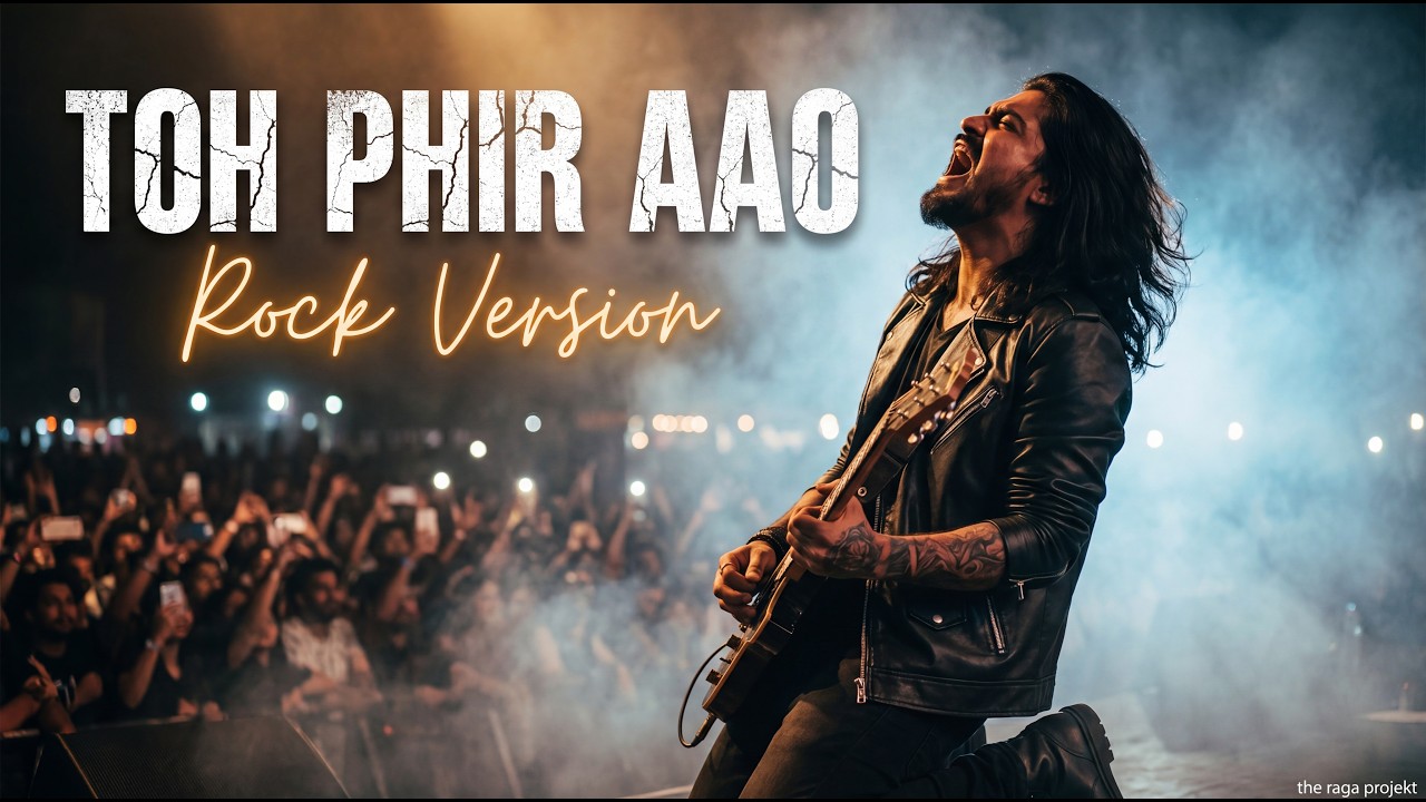 Toh Phir Aao &mdash; Rock Version | the raga projekt