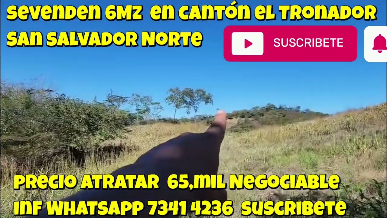 Sevende bonita propiedad en cantón el Tronador el paisnal 