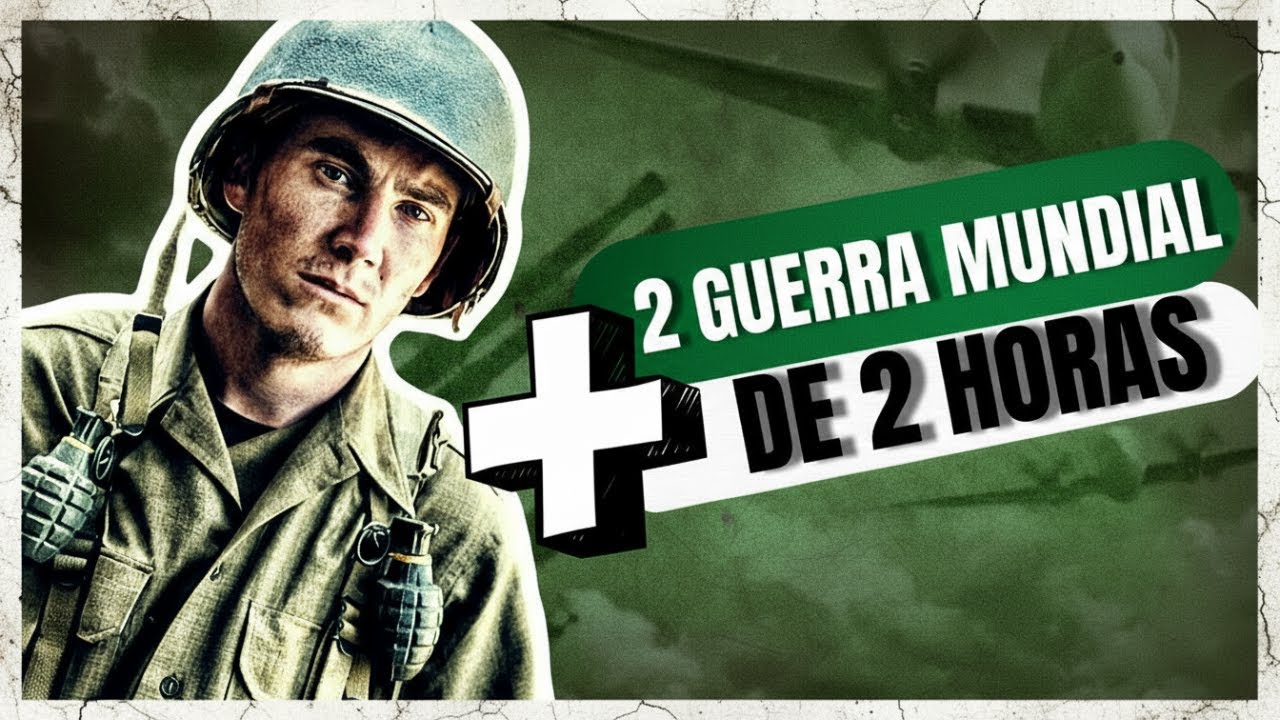 2 HORAS de FATOS sobre a Segunda Guerra Mundial para voc&ecirc; dormir